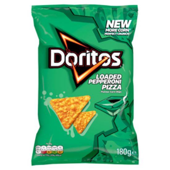 Picture of Doritos LGE Pepporoni Pizza 180g x12